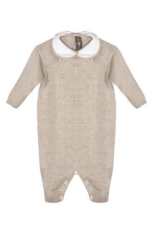 Tutina in cotone tricot marrone LITTLE BEAR KIDS | 3128SCORDA